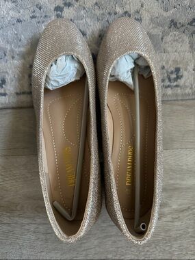 DREAM PAIRS Women's Mila Low Chunky Heel Pump Shoes